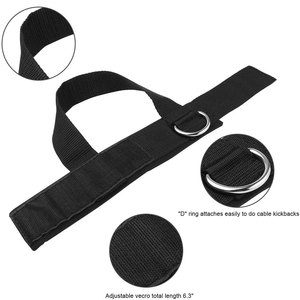 Sangles réglables pour cheville, poignets de poids, pour haltérophilie des jambes, Sport, gymnase, Fitness, Logo personnalisé - Product Image 1