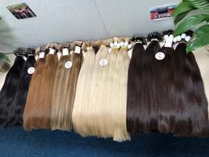 Extensiones de Cabello con Cinta de Doble Dibujo, Pelo Humano Remy Natural, Estilo de Onda Recta Sedosa, Trama Única Colorida - Product Image 2