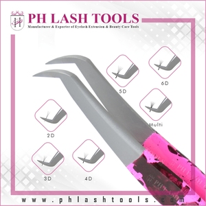 ที่มีคุณภาพสูงสแตนเลสต่อขนตาแหนบ (ปลายแคบ),การออกแบบเต็มรูปแบบในแหนบ,รูปแบบใหม่แหนบขนตา - Product Image 2