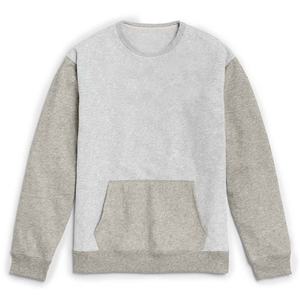 Sudadera Unisex de Alta Calidad para Invierno, con Cuello Redondo, de Algodón y Felpa, con Bordado a Cuadros - Product Image 1