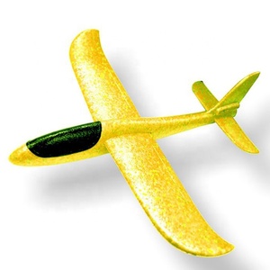 Medio Large Size leggero EPP Foam aliante aereo Soft Hand Throw giocattolo volante per bambini impermeabile Mini EPP RC Aircraft - Product Image 1