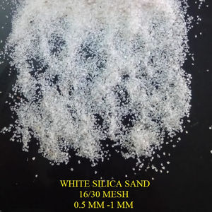 Ready Mix Cement Filler Silica Sand 16-32 Mesh Bulk Manufacturing and <b>Supply</b> in Stock for Pet Waste Disposal - Product Image 3