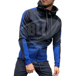 Sudaderas con capucha delanteras y traseras impresas por sublimación completa al por mayor con su propio logotipo de marca sudaderas con cremallera personalizadas para hombres y mujeres - Product Image 1