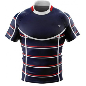 Uniforme de Rugby de qualité supérieure, uniforme avec Logo imprimé, uniforme de Rugby au nouveau Design - Product Image 2