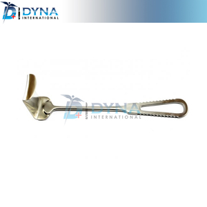 Morris retractor wound retractors 24 cm 40 x 70 mm blunt surgery surgical hook - Product Image 3