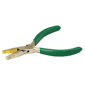 Alicates de punta plana con mandíbulas forradas de latón - Product Image 3