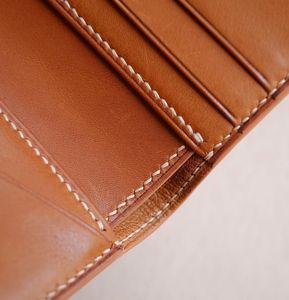 กระเป๋าสตางค์ผู้ชายหนังที่กำหนดเอง - Product Image 5