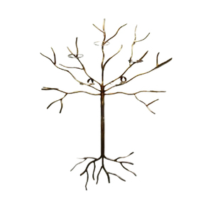 Arbre à dessin en fil décoratif, mur d'arbre, art mural - Product Image 1