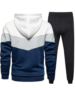 Ensembles de survêtements de sport pour hommes imprimés d'un nouveau design personnalisé en vente en gros survêtements d'hiver en polaire coupe-vent à séchage rapide grande taille pour - Product Image 6