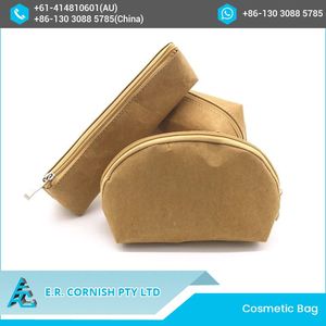 Sacs cosmétiques lavables qui respecte l'environnement réutilisables légers de sac d'emballage d'épicerie - Product Image 4