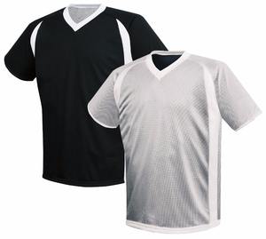 Camiseta de fútbol y fútbol reversible personalizada para hombre, uniformes lisos, conjuntos superiores para adultos, suministro OEM con nombre de equipo - Product Image 1