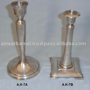 เชิงเทียนทองเหลืองโบราณที่วางเทียนตกแต่งเชิงเทียนสำหรับงานเลี้ยงอาหารค่ำงานแต่งงาน - Product Image 2