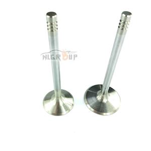 Pièces de soupapes personnalisées de qualité de course pour Nissan VK56 VK56DE Turbocompressé 5.6L Soupapes d'admission et d'échappement - Product Image 3