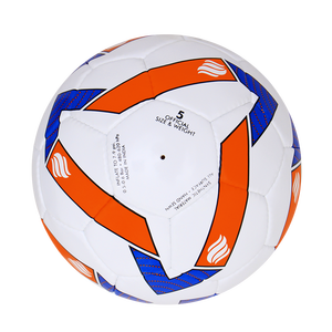 Ballon de football professionnel avec logo personnalisé Matériau en caoutchouc PU avec vessie en latex pour l'entraînement Ballons de football promotionnels - Product Image 2