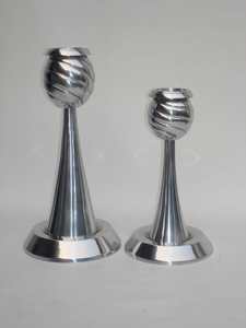 Candelabro de Aluminio Premium, Centro de Mesa para Decoración de Bodas, Portavelas Decorativo para el Hogar, Diseño de Lujo, Portavelas de Pilar - Product Image 5