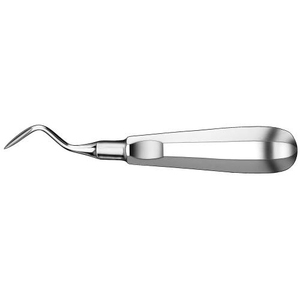 Elevador de Raíces Manual de Alta Calidad para Cirugía Dental, Instrumento Reutilizable de Acero Inoxidable Endo Tech ETI-1001-958 ISO 13485 - Product Image 4