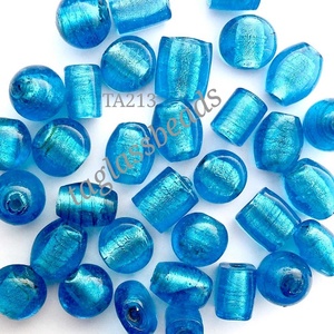 Ulticolor-Cuentas de aceite para fabricación de pulseras, cuentas de vidrio para artesanía - Product Image 2