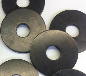 Производитель DLSEALS, плоская резиновая шайба с круглым отверстием - Product Image 4