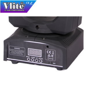 Double-Face Mini Beam & Mini Wash LED Moving Head <b>Light</b> 2-in-1 Design for <b>DJ</b> Nightclub Wedding Party Concert Stage Rental Events - Product Image 4