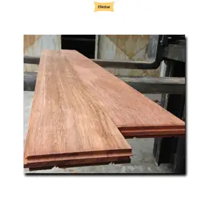 Parquet de qualité supérieure largement vendu American Cherry T & G Plank parquet au prix le plus bas