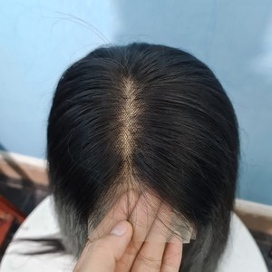 Vietnam Source 70cm Natural Straight Frontal Remy Virgin Human Hair <b>Wig</b> Dyed Curly Style Competitive Price for All <b>Braiding</b> Hair - Product Image 3