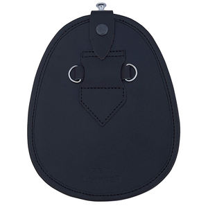 Scottish Brown Cow Hide Full Dress <b>Kilt</b> Sporran with Chain Belt All Sizes Included Durable Leather Sporran <b>Bag</b> Included - Product Image 2