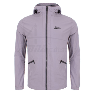 Chaqueta con capucha para hombre, abrigo cortavientos de tamaño personalizado, a precio asequible, nueva tendencia - Product Image 4