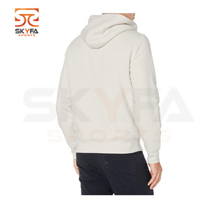 เสื้อฮู้ดพิมพ์ลายสำหรับทุกเพศ,เสื้อลำลองผ้าคอตตอนออร์แกนิกทรงหลวมขนาดใหญ่พิเศษพิมพ์ลายแบบลำลอง - Product Image 3