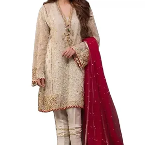 New Unique Styles Pakistani Designer Salwar Kameez Suit Party Wear Salwar Wedding Suit By AJM TRADE HOUSE