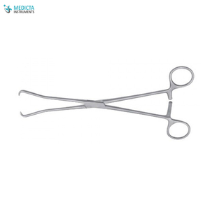 ที่มีคุณภาพสูงวิลสัน Tenaculum คีม24เซนติเมตร-นรีเวชวิทยาเครื่องมือ - Product Image 1