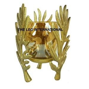 Portavelas y Pájaro de metal de acero inoxidable en la parte superior, decoración de iluminación para mesa de comedor y dormitorio, 10x6x14 pulgadas - Product Image 6