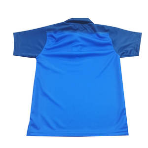 Sublimación personalizada 100% Polo de algodón Jersey de punto impermeable bordado Digital de talla grande sudaderas con capucha hombres - Product Image 2