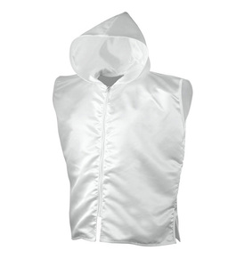 Nouveau Professionnel De Boxe Ring Top Offre Spéciale Gilet Veste Avec Capuche - Product Image 3