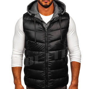 เสื้อแจ็คเก็ตบุขนสำหรับผู้ชาย,เสื้อแขนกุดสำหรับกิจกรรมกลางแจ้งในฤดูหนาว - Product Image 3