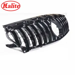 Klt-A-0145-2014-2017 Nuovo stile GT nero abs paraurti anteriore W117 facelift griglia di auto da corsa griglie per Mercedes Benz classe CLA