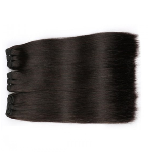 Vente en gros 2022 16 Pouces Double Type Trame Cheveux Raides Nouveau Design de Mode Chaud En 2021 cheveux vietnamiens bruts - Product Image 1