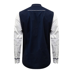 Camisa de Vestir Casual de Manga Larga 100% Algodón para Hombre / Camisas de Vestir Casuales de Alta Calidad Más Vendidas para Hombre - Product Image 3