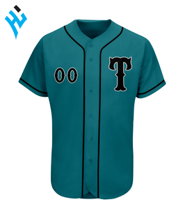 Camisetas de béisbol personalizadas para hombre, impresión Digital por sublimación, última moda, venta al por mayor - Product Image 5