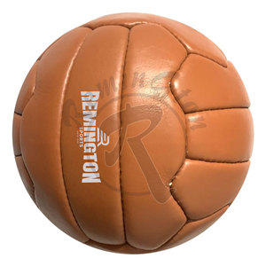 Bolas de cuero de alta calidad, nuevos diseños personalizados, tamaño oficial, con logotipo impreso, bolas de cuero, superventas, 2022 - Product Image 1