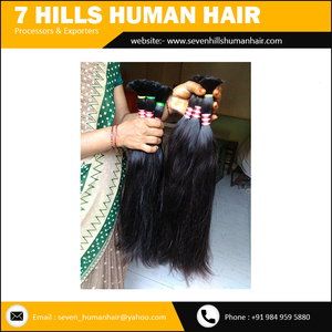 Precio al por mayor pelo Remy indio vendedor caliente proveedor de cabello humano para el suministro a granel - Product Image 6