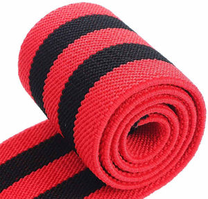 BFR Bandes de levage de puissance d'entraînement de forme physique réglables Bandes de boucle d'occlusion d'haltérophilie - Product Image 5