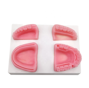 High Quality Durable Silicone Oral Suture <b>Practice</b> <b>Pad</b> Suture <b>Pad</b> For Training and <b>Practice</b> - Product Image 1