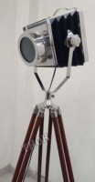 Lampe sur pied trépied moderne style ferme marine, éclairage ponctuel pour appareil photo, hôtel, salon, chambre à coucher, visionnage de films, photographie en extérieur