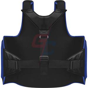 Poitrine et ventre protecteur bouclier corps coussin protecteur poitrine côtes et ventre protecteur pour la boxe MMA Muay Thai - Product Image 4