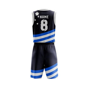 ชุดบาสเก็ตบอลสำหรับผู้ชาย,เครื่องแบบบาสเก็ตบอลสำหรับทีมขายดี - Product Image 3