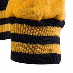 Sudadera con capucha de manga larga con cremallera y forro polar antiarrugas con logotipo personalizado de alta calidad para hombre - Product Image 3