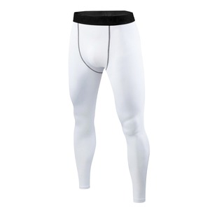 Haute Qualité Vente Chaude Hommes Gym Leggings Coton/Fibre De Bambou Fitness Leggings Pour Adultes Capoeira Compression Leggings - Product Image 4