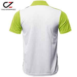 Polo bordado para hombre, de talla grande Camiseta de cuello, jersey de corte clásico, informal, Golf, tenis, personalizada, transpirable, OEM - Product Image 4