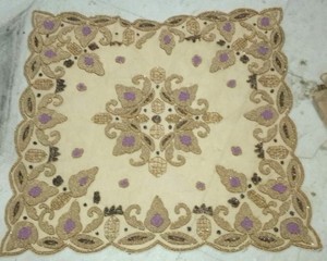 Kashmiri Work Hand Embroidery Table Runner - Product Image 1
