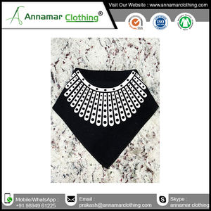 Bavoirs en coton pour bébé, nouveauté, vente en gros - Product Image 2